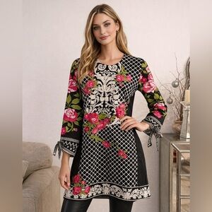 Sana Safinaz tunic- dress size Small